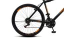 Ver imagem 3 de Bicicleta Cazelle Cb 500, Aro 26 Comum Natural, 36 Raias, 18 Marchas, Freios V-brake e Suporte de Gu