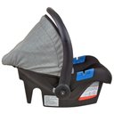 Ver imagem 3 de Bebê Conforto Burigotto Touring X de 0 até 13 Kg Gray Preto e Cinza