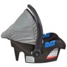 Bebê Conforto Burigotto Touring X de 0 até 13 Kg Gray Preto e Cinza - 3