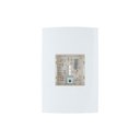Ver imagem 2 de Luz de Emergência Margirius Clean/sleek 3 Leds Standard com Placa 4x2 Branco