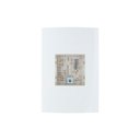 Ver imagem 1 de Luz de Emergência Margirius Clean/sleek 3 Leds Standard com Placa 4x2 Branco
