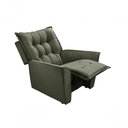 Ver imagem 3 de Selena Poltrona Reclinável com Massagem- Csr Studio Grafite