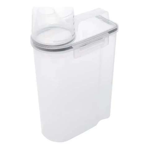 Pote Hermético com Copo Medidor Lyor My Box 2,5 L Plástico