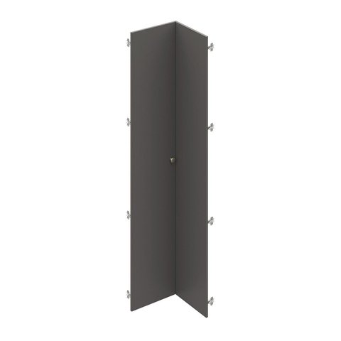 Kit Porta Módulo Canto Reto 180cm Frame Yescasa
