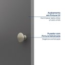 Ver imagem 3 de Kit Porta Módulo Canto Reto 180cm Frame Yescasa