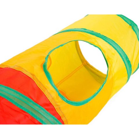 Túnel Colorido para Gatos