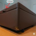 Ver imagem 2 de Puxador de Cama Box Baú (2 Unid) 1 Par - Solteiro, Casal, Queen, King Universal - Marrom