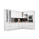 Ver imagem 4 de Cozinha Modulada Completa Americana 10 Peças (3aéreos+3balcões+2paneleiros+2complementos) C5p36