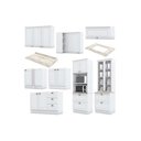 Ver imagem 5 de Cozinha Modulada Completa Americana 10 Peças (3aéreos+3balcões+2paneleiros+2complementos) C5p36