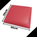 Ver imagem 3 de Assentos Banqueta Kit com 4 un Quadrados:Vermelho