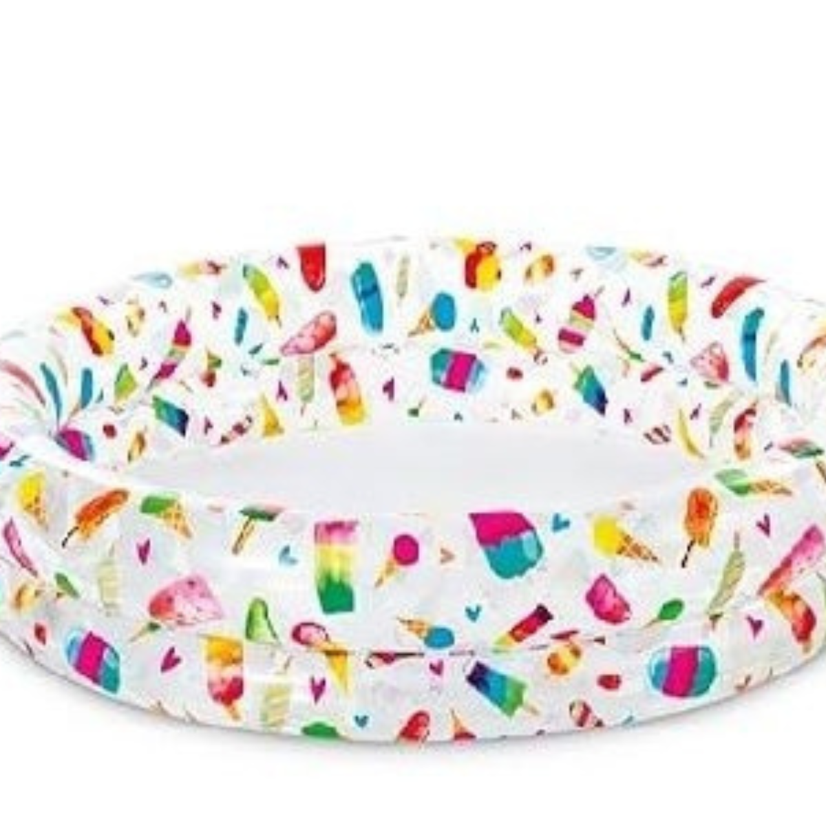 Piscina Inflável Infantil Intex 150l Frutas + Bomba Elétrica Voltagem:110v - 7