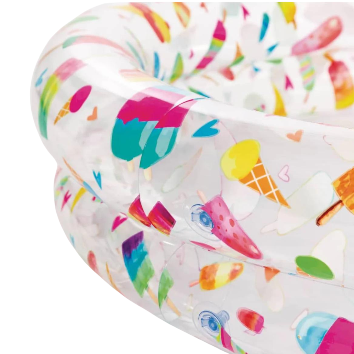 Piscina Inflável Infantil Intex 150l Frutas + Bomba Elétrica Voltagem:110v - 9