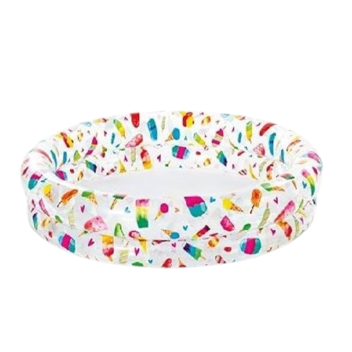 Piscina Inflável Infantil Intex 150l Frutas + Bomba Elétrica Voltagem:110v - 5
