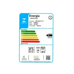 Freezer Vertical 246 Litros Consul CVU30FB Branco 127V - 4