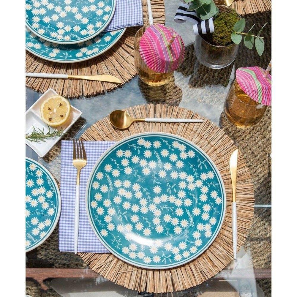 Aparelho de Jantar 30 Peças Daisy Oxford | MadeiraMadeira