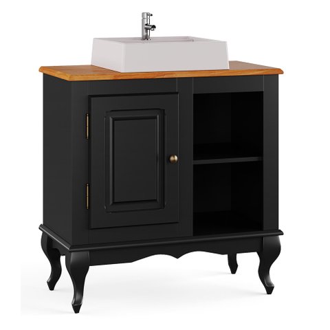 Balcão Lavabo 0,80m com Cuba - 3051