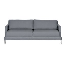 Sofá São Luiz Living 3 Lugares Linho Corriente 2 MT Espuma D33 Sofatec - 2