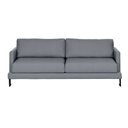 Ver imagem 2 de Sofá São Luiz Living 3 Lugares Linho Corriente 2 MT Espuma D33 Sofatec