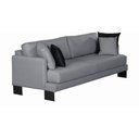 Ver imagem 4 de Sofá São Luiz Living 3 Lugares Linho Corriente 2 MT Espuma D33 Sofatec