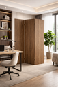 Ver imagem 3 de Biombo Alto Economico Castanho Tannat - Folha 1800x500mm