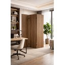 Ver imagem 5 de Biombo Alto Economico Castanho Tannat - Folha 1800x500mm