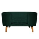 Ver imagem 2 de Cama Pet Caminha Cachorro Grande Veludo Casinha Luxo Colchão:veludo Verde