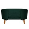 Cama Pet Caminha Cachorro Grande Veludo Casinha Luxo Colchão:veludo Verde - 2