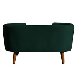 Cama Pet Caminha Cachorro Grande Veludo Casinha Luxo Colchão:veludo Verde - 4