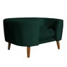 Cama Pet Caminha Cachorro Grande Veludo Casinha Luxo Colchão:veludo Verde - 1