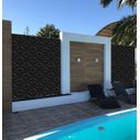 Ver imagem 3 de Kit com 76 Placas 3d Adesivas Revestimento Areas Externas