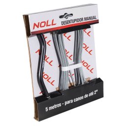 Desentupidor Manual, para Tubos Canos de até 2" - Noll - 4