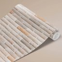 Ver imagem 4 de Papel de Parede Tijolo 10 Arte Destaque 1,50 Metros