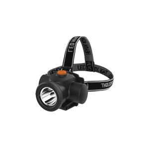 Lanterna de Cabeça Preta Face-100 Led Taschibra 1w Recarregável