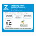 Ver imagem 3 de Purificador sem Torneira Modelo de Parede Fech. Rotativo Porto Belo 1/2' e 3/4' Cor Preto e Cr Durín