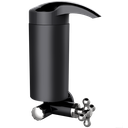 Ver imagem 1 de Purificador sem Torneira Modelo de Parede Fech. Rotativo Porto Belo 1/2' e 3/4' Cor Preto e Cr Durín