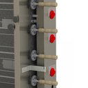 Ver imagem 6 de Assador Frango Infra Vermelho 6 Espetos Garfo Pr-631 Bivolt Progás Bivolt