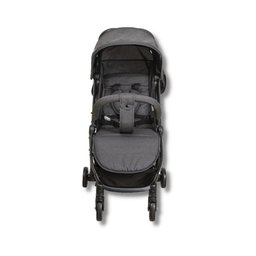 CARRINHO DE BEBE ROAD MELANGE PRETO - KIDDO - 4