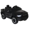 Carro Eletrico Infantil Pickup Dodge Ram 12v Preto - Belfix - 1