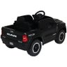 Carro Eletrico Infantil Pickup Dodge Ram 12v Preto - Belfix - 2
