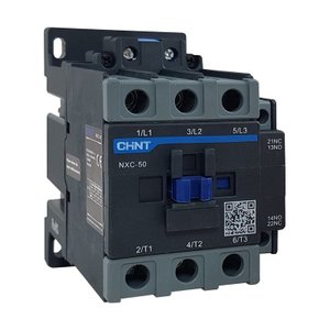Contator | 230V 1NA+1NF 50A 50/60Hz | NXC-50 | Chint