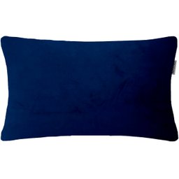 Kit Poltrona Giovana Giratória Ferro e Madeira, Puff Capitonê Luxo e Almofadas em Sued Premium:Azul  - 7
