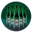Ver imagem 1 de Luminoso de Parede Heineken Garrafas Retrô Vintage para Bar, Garagem, Churrasqueira, Espaço Gourmet