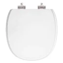 Ver imagem 1 de Assento Sanitario Poliester com Amortecedor Massima Branco para Vaso Incepa