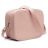 Bolsa Casual Quadrada Feminina Espaçosa Fecho de Ziper Alça Transversal - 1