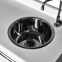 Ver imagem 6 de Banheiros de Clínicas - Cuba Aço 304 Inoxidável 30x15cm