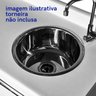 Banheiros de Clínicas - Cuba Aço 304 Inoxidável 30x15cm - 5