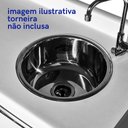 Ver imagem 5 de Banheiros de Clínicas - Cuba Aço 304 Inoxidável 30x15cm