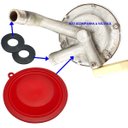 Ver imagem 2 de Kit Reparo Automático de Agua Aquecedor Sakura D76 - Mr7023k100