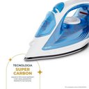 Ver imagem 2 de Ferro de Passar a Vapor Britânia 210ml Base Antiaderente Bfv07 220v