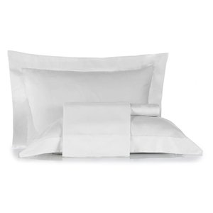 Jogo de Cama King Size Liso 300 Fios Nova América:branco